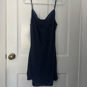 Urban Outfitters Navy Mini Dress